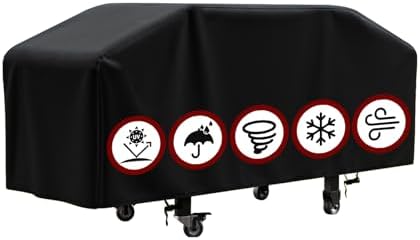 SHINESTAR Griddle Cover for Blackstone 36 Inch Griddle Without Hood, Heavy Duty by SHINESTAR