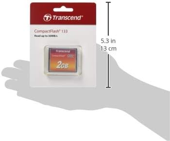 Transcend CF133 CompactFlash Memory Card 2GB, DSLRs Camera Card, MLC NAND Flash - Image 3