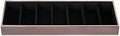 J JACKCUBE DESIGN 7 Slot Sunglasses Organizer, Leather Eyeglass Storage Tray Box by JACKCUBEDESIGN