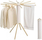 4 Legs Clothes Drying Rack, Foldable Laundry Rack by Unknown