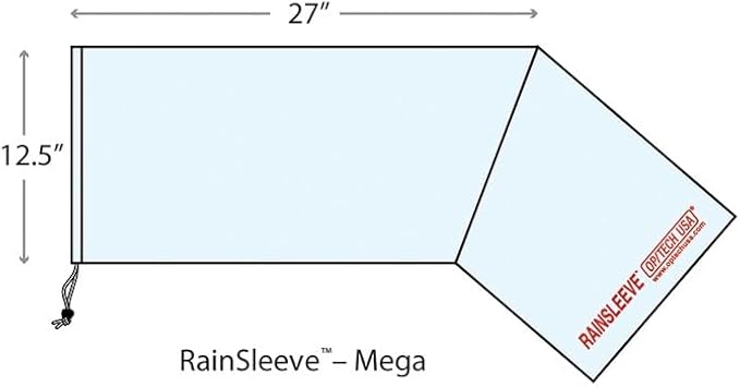 OP/TECH USA Rainsleeve Camera Cover - Image 3