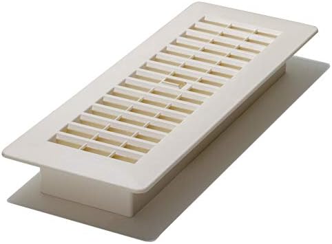 Decor Grates PL310-AL 3-Inch by 10-Inch Plastic Floor Register by DecorGrates
