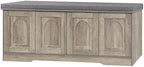 DINZI LVJ Shoe Storage Bench by DINZILVJ