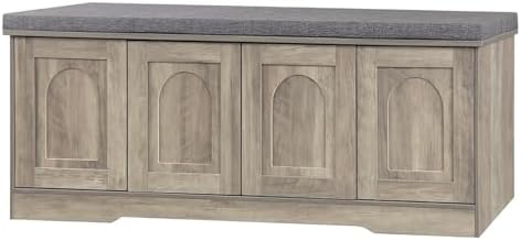 DINZI LVJ Shoe Storage Bench by DINZILVJ
