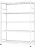36.4" W Storage Shelves, 5-Tier Metal Shelving Unit by Unknown