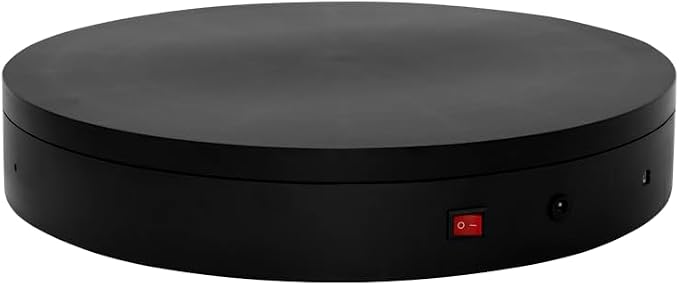 19.7In Large Programmable Motorized Electric Turntable Command-Controlled - Image 9