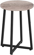 HOOBRO Side Table, Round End Accent Table by HOOBRO