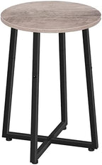 HOOBRO Side Table, Round End Accent Table by HOOBRO