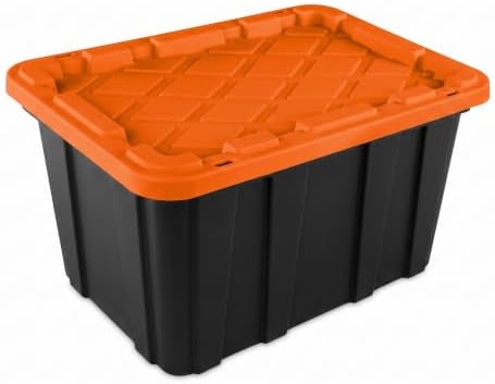 Sterilite 24 Pack 27 Gal Industrial Storage Tote - Image 2