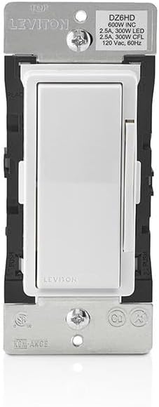Leviton Decora Smart 600W Dimmer by Leviton
