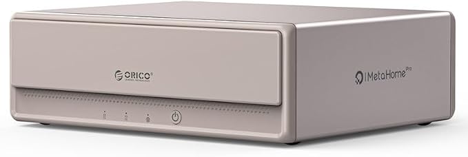 ORICO MetaHome NAS Storage, CyberData OS, HDD Slot * 2 + M.2 NVMe SSD Slot * 2 by ORICO