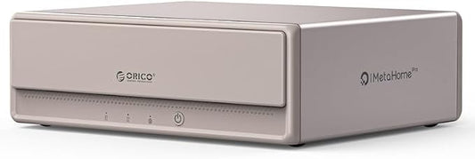 ORICO MetaHome NAS Storage, CyberData OS, HDD Slot * 2 + M.2 NVMe SSD Slot * 2 by ORICO