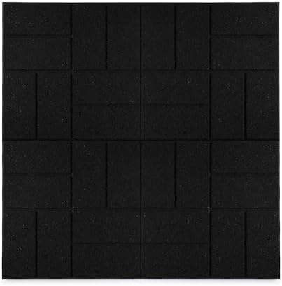Playsafer Brick Rubber Interlocking Tiles | 16 X 16 | Easy Install - Image 2