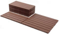 Interlocking Plastic Deck Tiles, Decking Tiles by Unknown