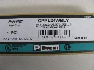 24PT PATCH PANEL LBL SUPPLIED 6 FACTORY - Image 3