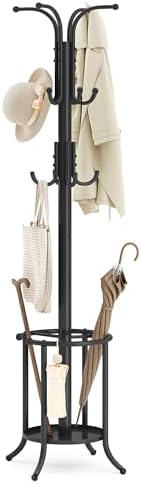SONGMICS Metal Coat Rack Freestanding, by SONGMICSbySONGMICSHOME
