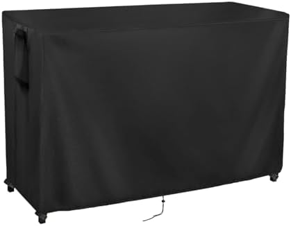 Kingling Outdoor Prep Table Covers Waterproof 72''L x 24''W x 55''H by Kingling