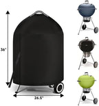 iCOVER Grill Cover for Weber 22 Inch Charcoal Kettle- Heavy Duty Waterproof BBQ - Image 6