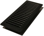 Decor Grates PL412-BLK Lattice Plastic Floor Register, 1 Pack - Image 4