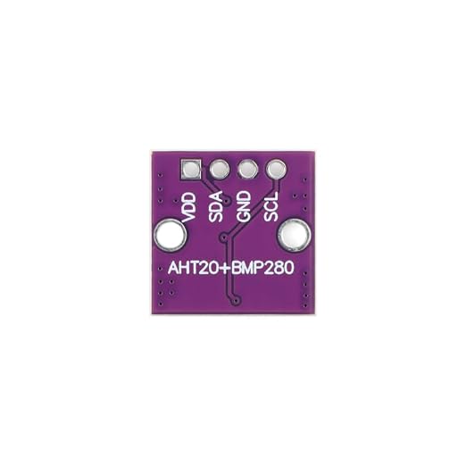5Pcs AHT20 BMP280 High Precision Temperature Humidity and Air Pressure Sensor - Image 5