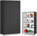 Storage Shelf Cover, Outdoor Heavy Duty 600D 36''W x 14''D x 54''H Dustproof by Dalema