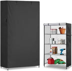 Storage Shelf Cover, Outdoor Heavy Duty 600D 48''W x 20''D x 55''H Dustproof by Dalema