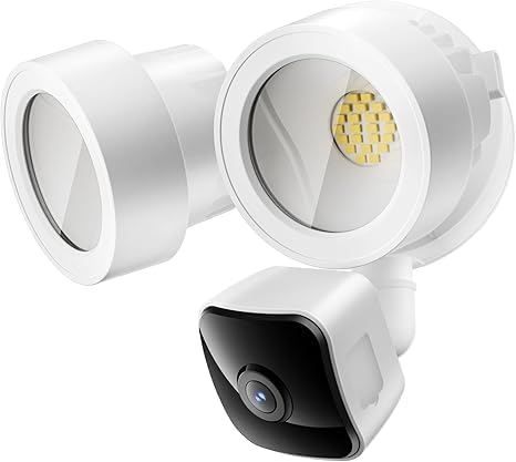 Floodlight Camera Wired, 3K UHD Outdoor Security Camera by gdend