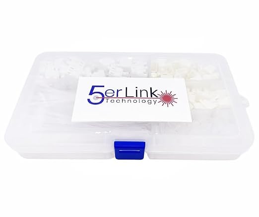 LC Dust Cap Kit for Fiber Optic Connectors and Couplers by 5erLinkTechnology