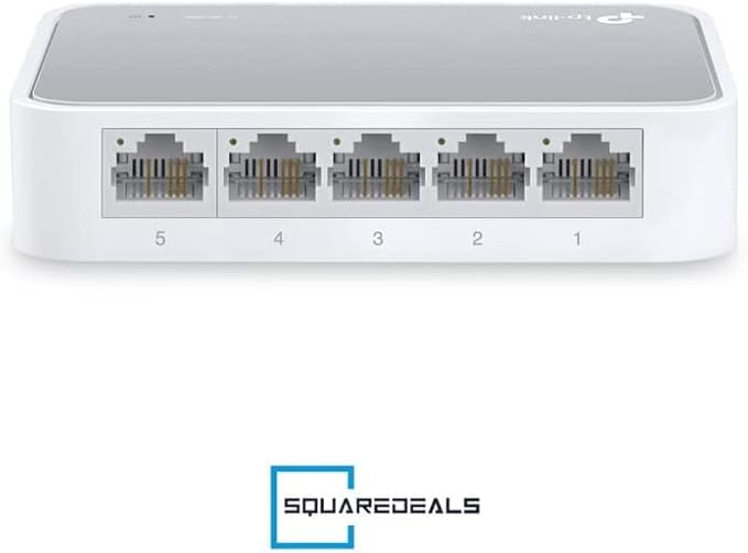 Learning Resources TL-SF1005D TP-Link 5-Port Fast Ethernet Unmanaged Switch | - Image 4