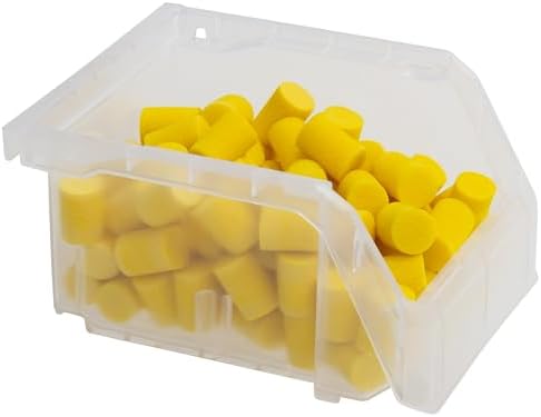 ReadySpace Extra-Small Stackable Plastic Storage Bins - Image 4