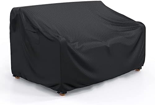 3-Seater Waterproof Outdoor Couch Cover 88"L×33"D×32"H by Brosyda