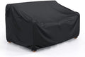 3-Seater Waterproof Outdoor Couch Cover 88"L×33"D×32"H by Brosyda
