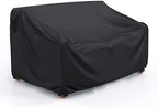 3-Seater Waterproof Outdoor Couch Cover 88"L×33"D×32"H by Brosyda