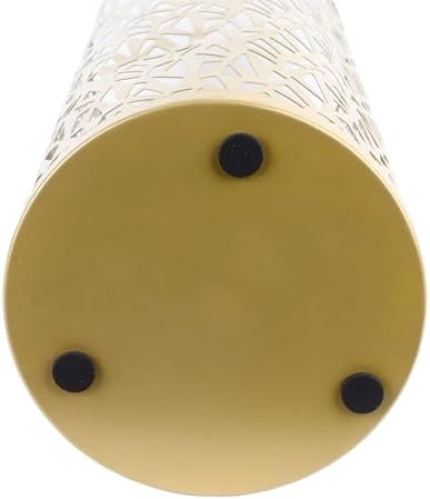 Ejoyous Umbrella Stand, Metal Hollowed Freestanding Organizer - Image 7