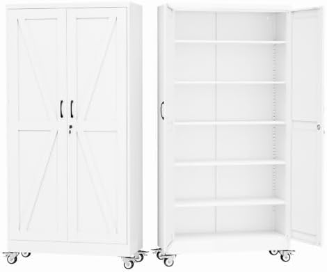 GAIOUS 73.6" Tall Metal Storage Cabinet by GAIOUS