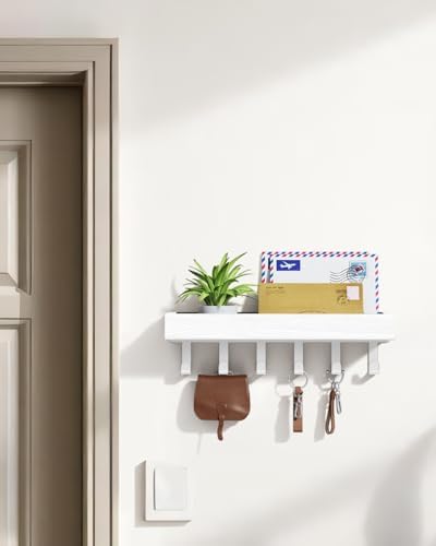 Key Holder Wall Mount Magnetic Adhesive, Key Hooks Rack - Image 2