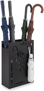Goplus Metal Umbrella Holder, Indoor Umbrella Stand Freestanding by Goplus