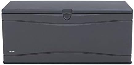 LIFETIME 60298 Heavy Duty Outdoor Storage Deck Box, 130 Gallon by Lifetime