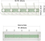 SKOLOO Coastal Wall Mounted Coat Rack - Image 6