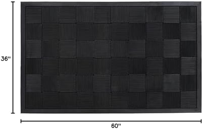 Guardian Floor Protection PARQUET3X5 Parquet Wiper Scraper Outdoor Floor Mat - Image 2