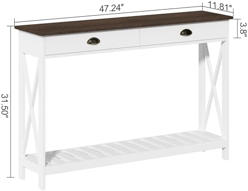 ChooChoo Console Table with Drawer - Image 2
