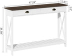 ChooChoo Console Table with Drawer - Image 2