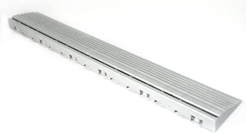 Swisstrax Ribtrax Pegged PRO Edges, Pearl Silver by Swisstrax