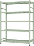 36.4" W Storage Shelves, 5-Tier Metal Shelving Unit by Unknown