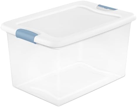 Sterilite Latching Box with Lids by Sterilite