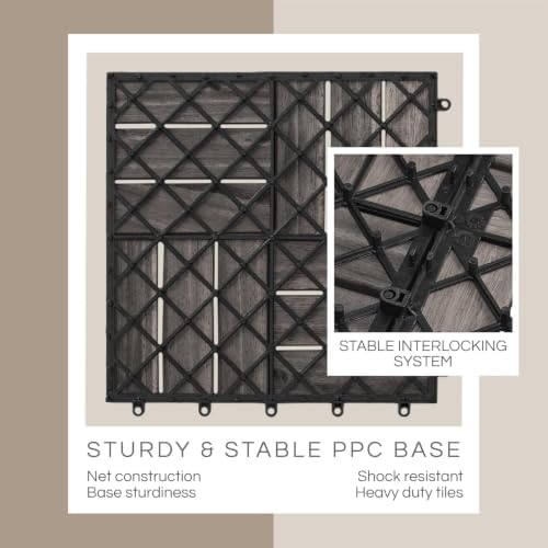 THYOI Premium Deck Tiles, Patio Flooring - Image 6
