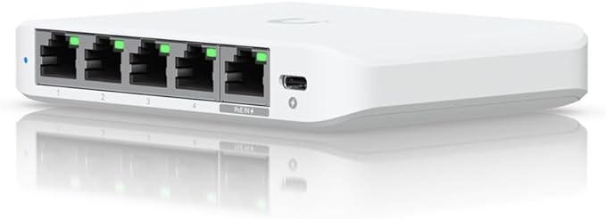 Switch UBIQUITI USW-Flex-2.5G-5 UNIFI Switch Flex 2.5GB - Image 4