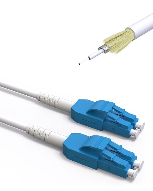 LC to LC OS2 Armored Uniboot Fiber Patch Cable, LC-LC Single Mode Fiber Optical - Image 8