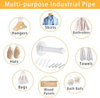 Sumnacon Wall Mounted Clothes Rack - Image 5