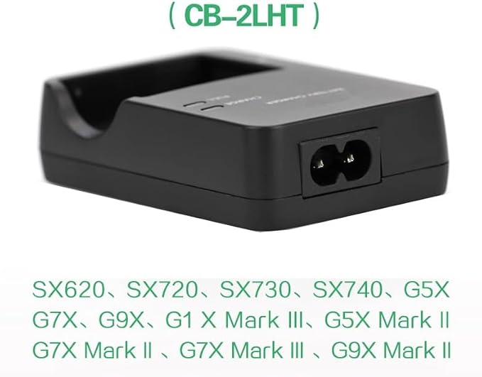 NB-13L CB-2LH CB-2LHT Battery Charger Compatible - Image 4